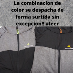 Conjunto! Campera Combinada Mujer+ Pantalon Lycra Puño GS - PASION AL DEPORTE