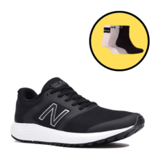 Zapatillas new balance running hombre ME420B1+MEDIA CAÑA GRATIS!!