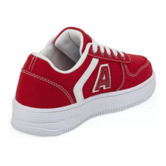 Zapatillas Dama Deportivas/Urbanas Addnice SKATE CANVAS Rojo - SKATECANVASD - comprar online