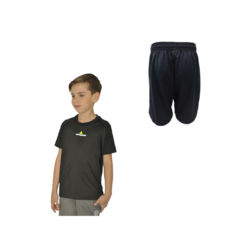 Conjunto! Remera Deportiva Niño +short De Futbol Niño Ng