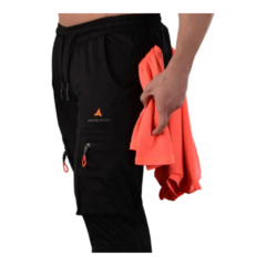 Imagen de COMBO CARGO! Pantalón Hombre Cargo Ng + Buzo Deportivo Combinado Gs