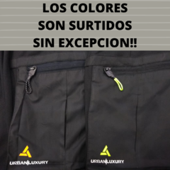 Combo Inv! Campera Lluvia+pantalon Cargo Cuello Y Guantes - comprar online