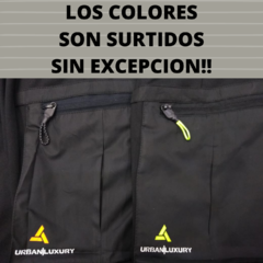 Combo!campera+calza Ciclista+pantalon Cargo+cuello Y Guantes - comprar online