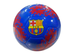 COMBO FUTBOL BARCELONA PELOTA NRO.3+CANILLERA+GUANTES - comprar online