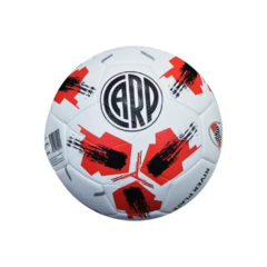 Imagen de COMBO FUTBOL BOTINERO + PELOTA OFICIAL RIVER