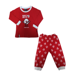 PIJAMA ESTAMPADO BEBE RIVER SOLO TALLE 6- 1231