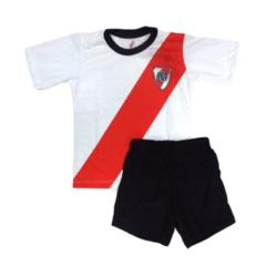 PIJAMA CORTO RIVER PLATE- PIJOF