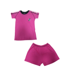 PIJAMA OFICIAL RIVER PLATE ROSA SOLO TALLE 10- PIJOF