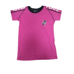 PIJAMA OFICIAL RIVER PLATE ROSA SOLO TALLE 10- PIJOF - comprar online