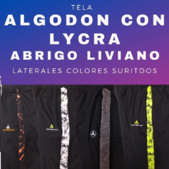 Imagen de Combo Inv! Campera Para Lluvia + Pantalon Deportivo Liso