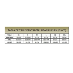 Pantalon Deportivo Urban Luxury Bolsillos - Plyccb - PASION AL DEPORTE