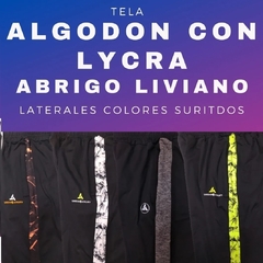 Combo Uu! Campera Lycra Rompe V+pantalon Chupin - comprar online