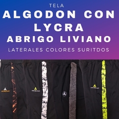 Pantalon Deportivo Hombre Chupin Lycra +short Cargo Bolsillo en internet