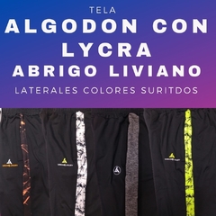 Conjunto! Chomba Lycra Hombre ng+ Pantalon Lycra Combinado - tienda online