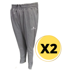 Pantalon Deportivo Urban Luxury Bolsillos Gs X2 - Plyccb