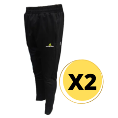 Pantalon Deportivo Urban Luxury Bolsillos Ng X2 - Plyccb