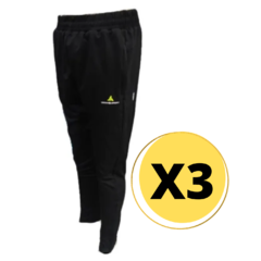 Pantalon Deportivo Urban Luxury Bolsillos Ng X3 - Plyccb