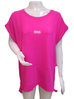 REMERA DEPORTIVA MUJER DUEL POWER SOLO XL - RDUAL