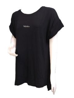 REMERA DEPORTIVA MUJER DUAL POWER SOLO XL NEGRO - RDUAL - comprar online