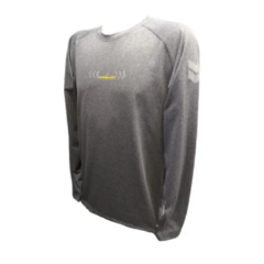 Combo T! Camiseta Termica Reflectiva Gris + Cuello y Guantes Térmicos - comprar online
