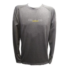 Combo T! Camiseta Termica Reflectiva Gris + Cuello y Guantes Térmicos en internet