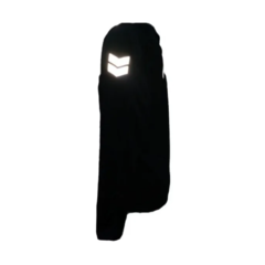Combo Deportivo! Camiseta Termica Reflectiva Negro + Calza Ciclista Larga Badana - comprar online