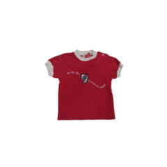 REMERA BEBE ALGODON RIVER PLATE TALLE 1 0558
