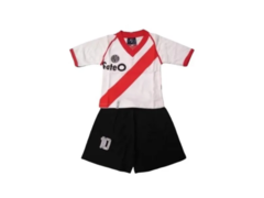 Combo Bebe! Conjunto Retro + Babero Oficial River - comprar online