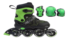 Roller Kossok Verde/Negro - RO1075