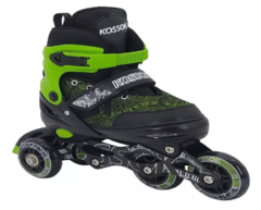 Roller Kossok Verde/Negro - RO1075 - comprar online