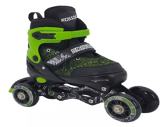 Roller Kossok Verde/Negro - RO1075 en internet