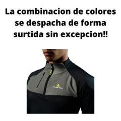 Buzo Lycra Hombre Sin Capucha Bulyu2 +campera Lycra Ng