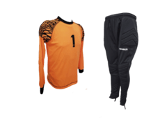 Combo Arquero Adulto Buzo + Pantalón Chupin Reusch CAA3