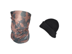 Combo Invierno! Cuello Multiuso Sahara + Gorro De Lana!