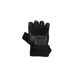 Guantes Simples Gym Entrenamiento + Guantes Con Muñequera