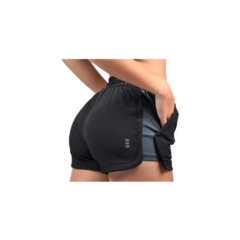 Pantalon Deportivo Chupin Lycra Dama Con Puño +Short microfibra - tienda online