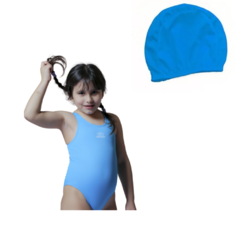 Malla Natacion Nena Buen Nado 101 Tur +GORRO LYCRA