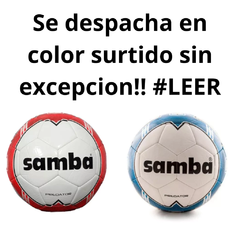 Pelota Futbol N° 5 Samba Predator X 2 Unidades - 6019 - comprar online