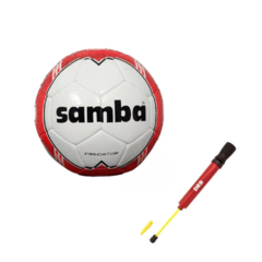 Pelota Futbol N° 5 Samba Predator 6019 + INFLADOR DRB