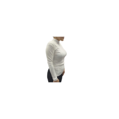 Camiseta Termica Blanca Mujer Deportiva Urbana - Termloc2 - PASION AL DEPORTE