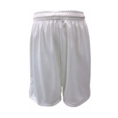 COMBO FUTBOL ADULTO! Short Azul + Short Blanco - PASION AL DEPORTE