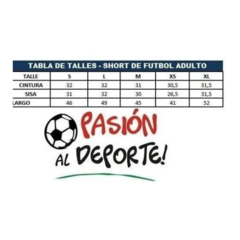 Combo deportivo!bermuda flash spandex + short futbol!! - PASION AL DEPORTE
