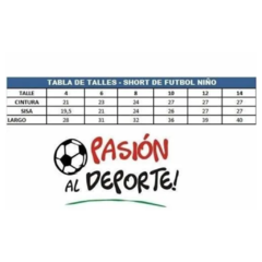 Conjunto Deportivo ! Buzo Arquero Niño (nar) +short Futbol - PASION AL DEPORTE