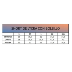 Combo oferta! short bolsillos con cierres gs-medias gratis!! - PASION AL DEPORTE