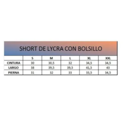 Combo corto! short gs bolsillos+bermuda spandex - tienda online