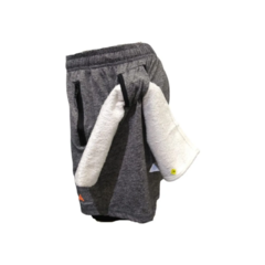 Combo Hombre! Short Gs con Calza + 2 Remeras Deportivas