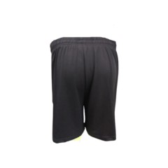 Combo! Short Ng con calza + 2 Remeras Dry Fit (azul y girs) - comprar online
