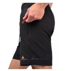 Short Lycra Hombre Shlyb Azul + Short Microfibra Shmicro Negro - comprar online