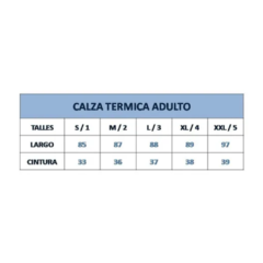 Calza Larga Ciclista Con Badana + Calza Térmica Adulto - PASION AL DEPORTE