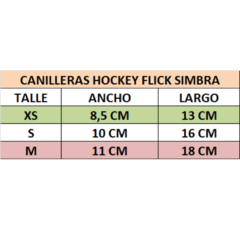 Palo Madera Hockey Simbra School + Canilleras Simbra Hockey